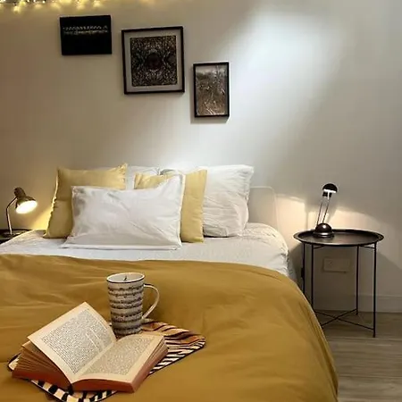 Grand Triplex Calme Avec Cour Privee Appartamento